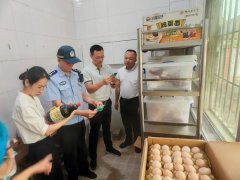 全笼盖排查 全链条管控 南靖结实推品平安专项整