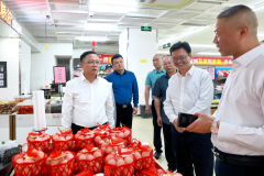 许达督导调研五一期间平安出产工做